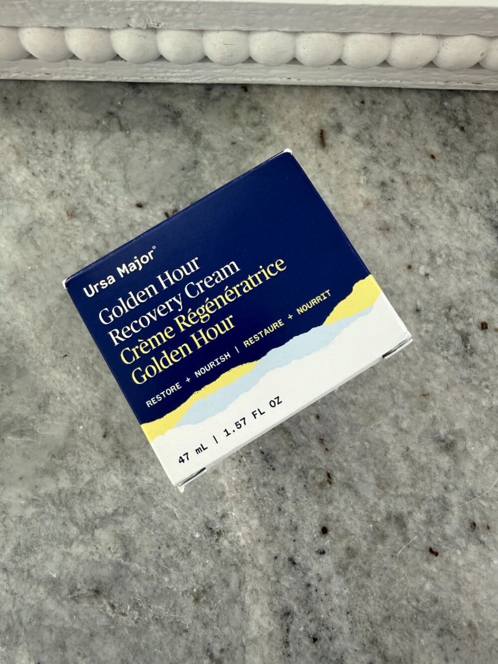 NEW IN BOX Ursa Major Golden Hour Recovery Cream 1.57 oz Exp 2027+ Skincare